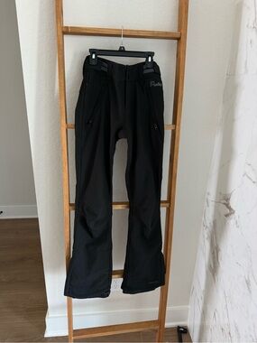 Pendleton Women’s Black Boot Cut Snow Pants